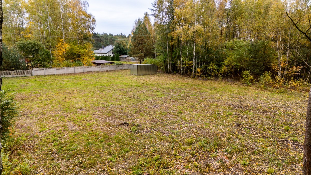 Plot - 1588 m² - Leśna Street Zelów
