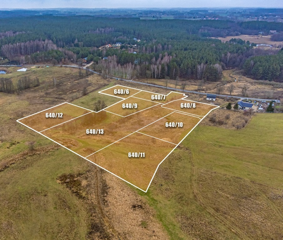 Grundstück - 7760 m² - Barczewko