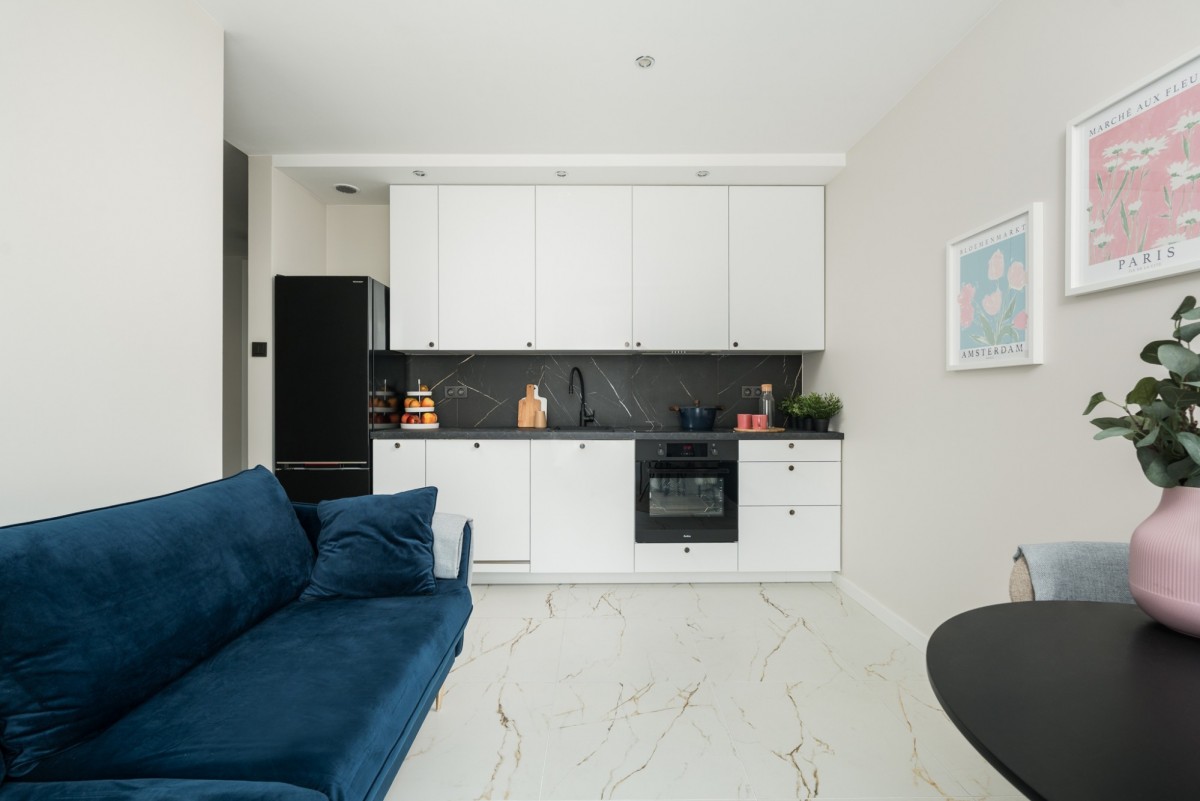 Apartment - 2 rooms - 30 m² - elevator - Skrajna Street Ząbki