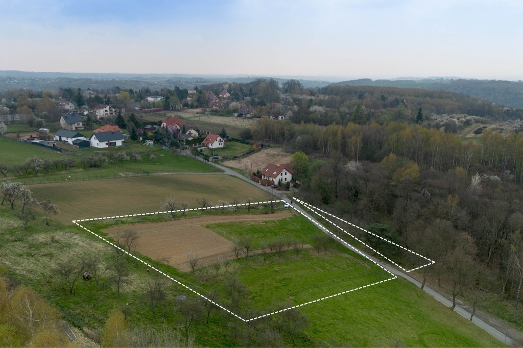 Plot - 4200 m² - Parkowa Street Grębynice
