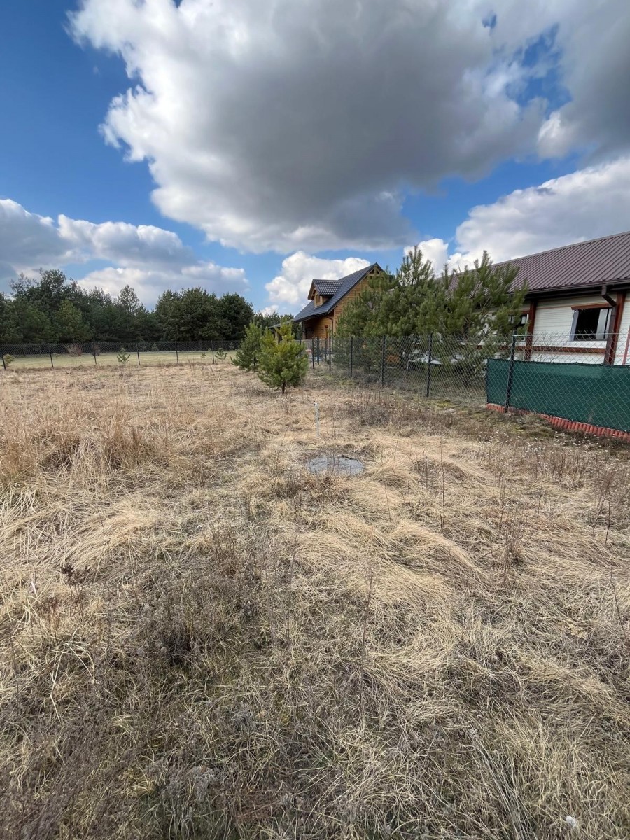 Działka - 1000 m² - Sekłak