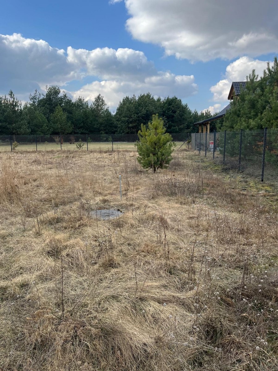 Działka - 1000 m² - Sekłak