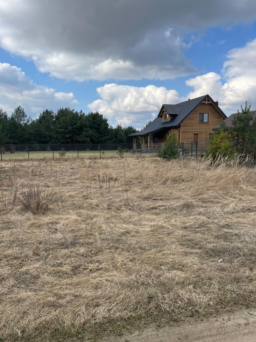 Działka - 1000 m² - Sekłak