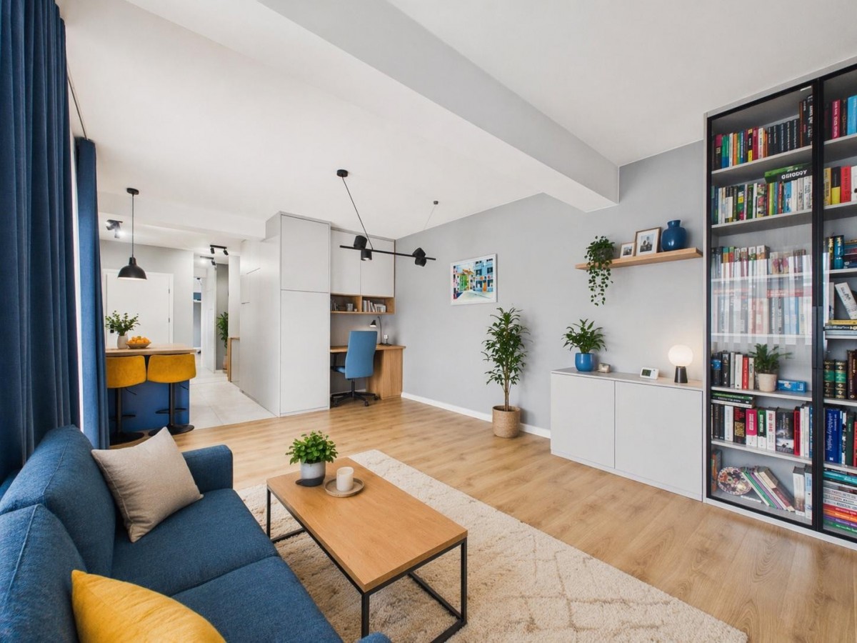 Квартира - 2 комнаты - 46 м² - ул. Czynu Społecznego Sulejówek