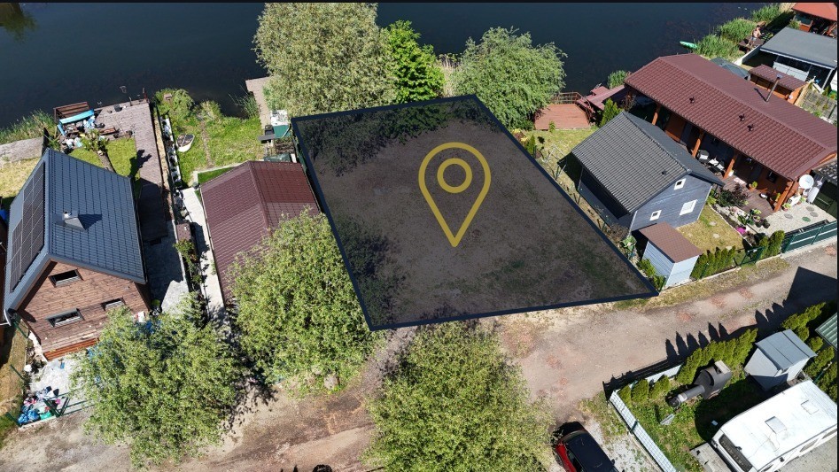 Grundstück - 326 m² - ul. Kolejowa Olza