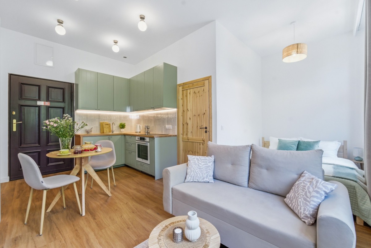 아파트 - 1룸 - 25 m² - 엘리베이터 - ul. Konstantego Damrota Katowice Śródmieście