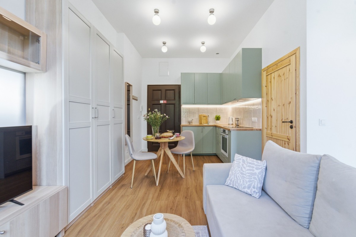 아파트 - 1룸 - 25 m² - 엘리베이터 - ul. Konstantego Damrota Katowice Śródmieście