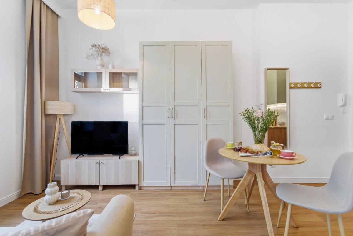 아파트 - 1룸 - 25 m² - 엘리베이터 - ul. Konstantego Damrota Katowice Śródmieście