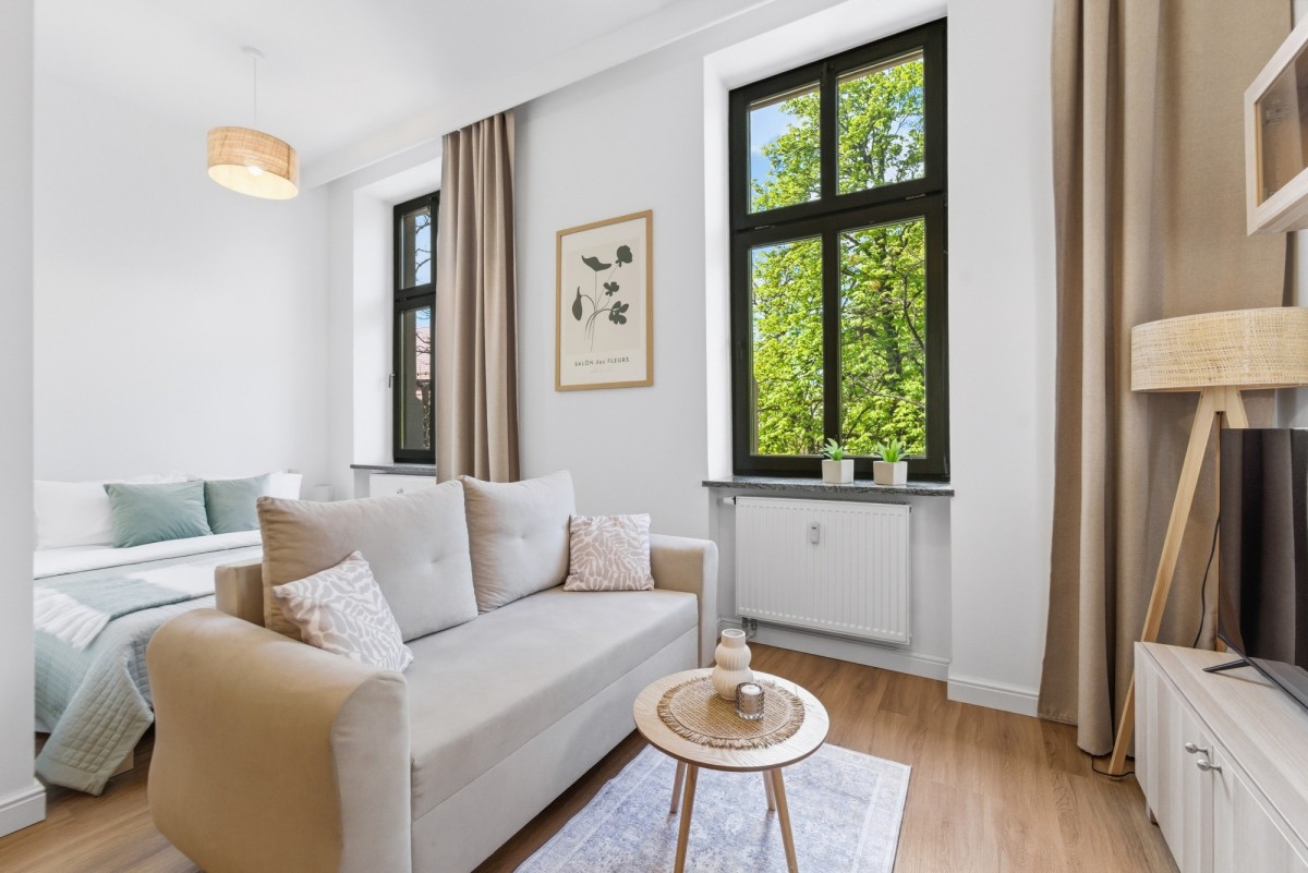 아파트 - 1룸 - 25 m² - 엘리베이터 - ul. Konstantego Damrota Katowice Śródmieście