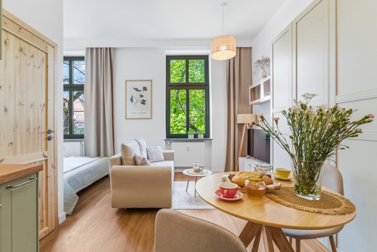 아파트 - 1룸 - 25 m² - 엘리베이터 - ul. Konstantego Damrota Katowice Śródmieście