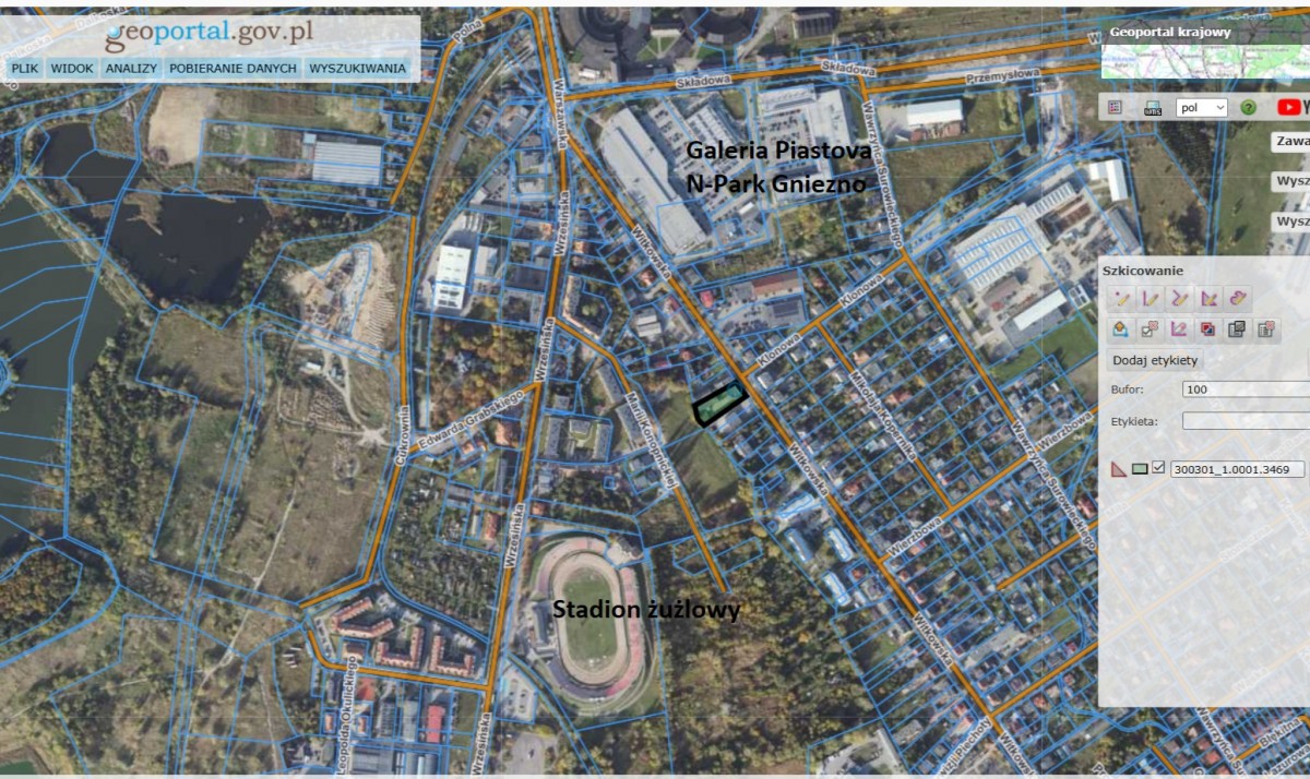 Premises - 916 m² - Witkowska Street Gniezno