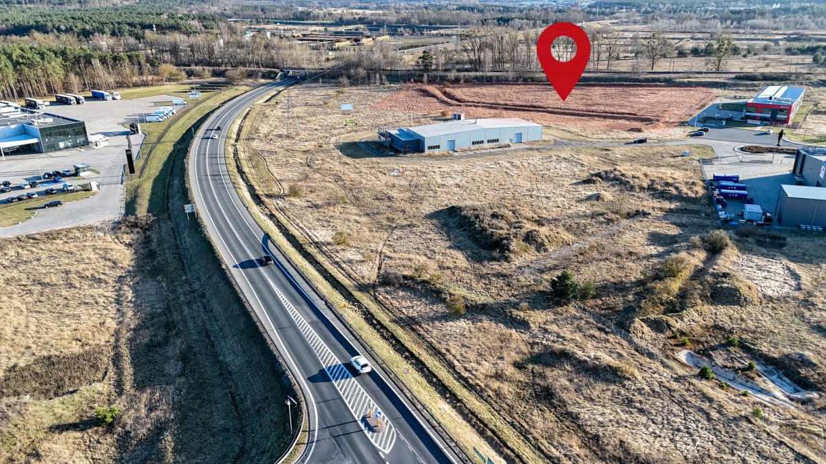 Działka - 20677 m² - ul. Strefowa Piła