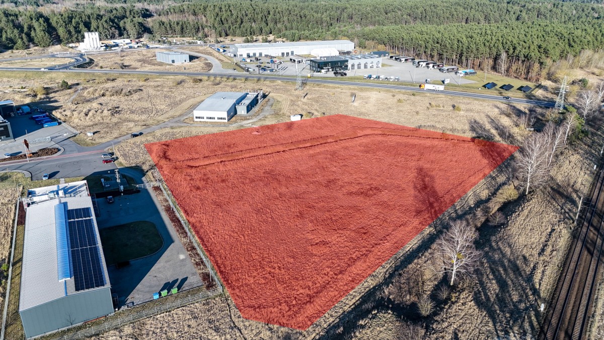 Działka - 20677 m² - ul. Strefowa Piła