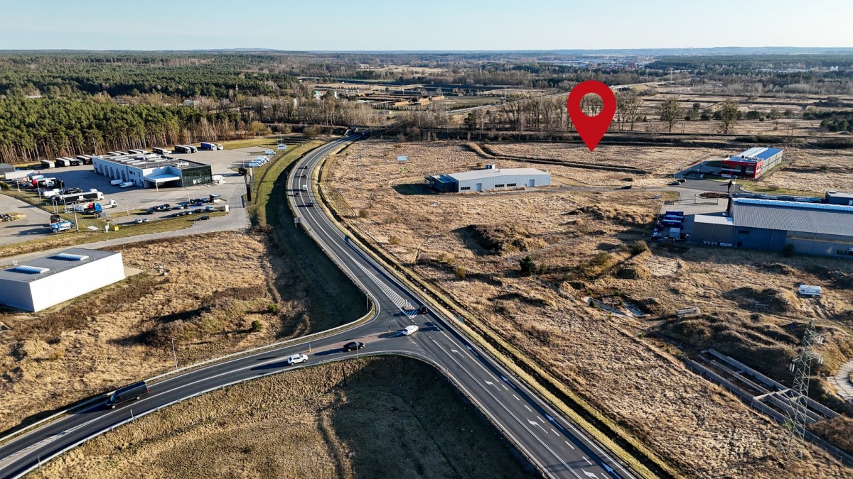 Działka - 20677 m² - ul. Strefowa Piła