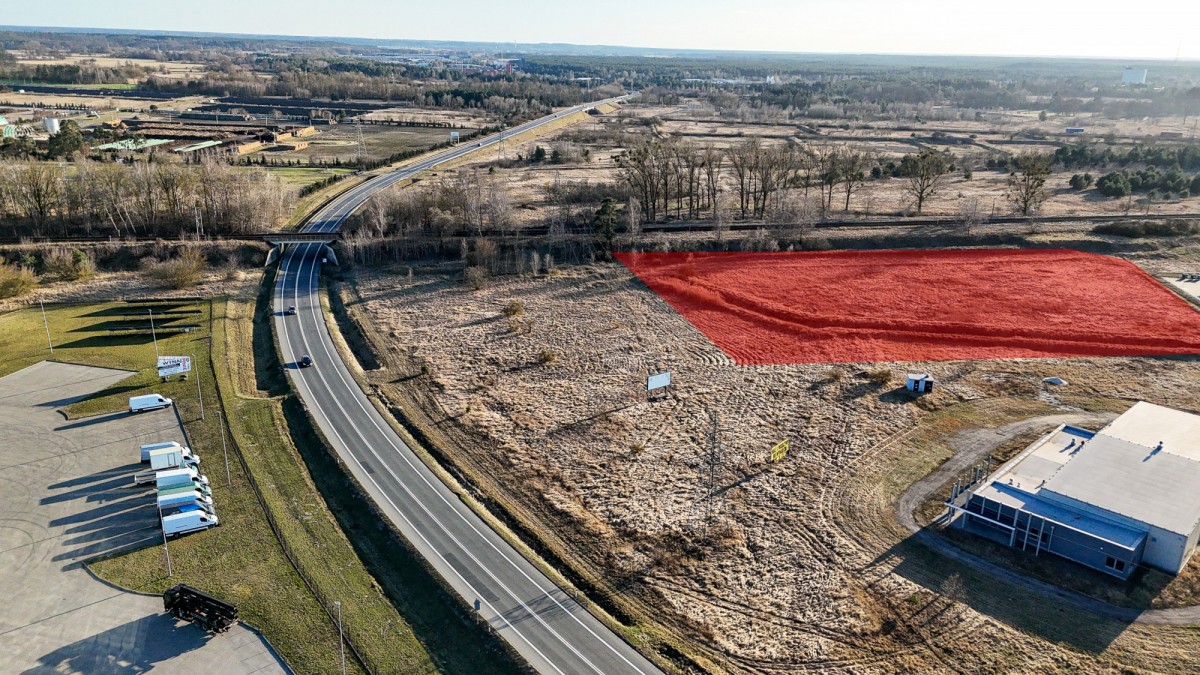 Działka - 20677 m² - ul. Strefowa Piła
