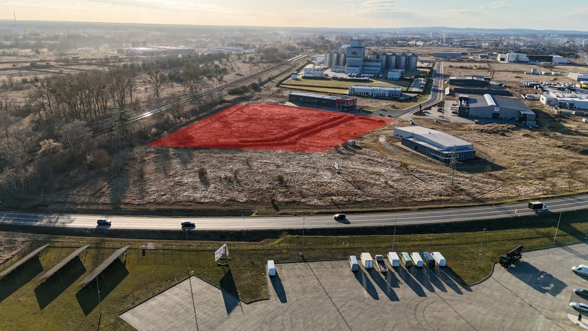 Działka - 20677 m² - ul. Strefowa Piła