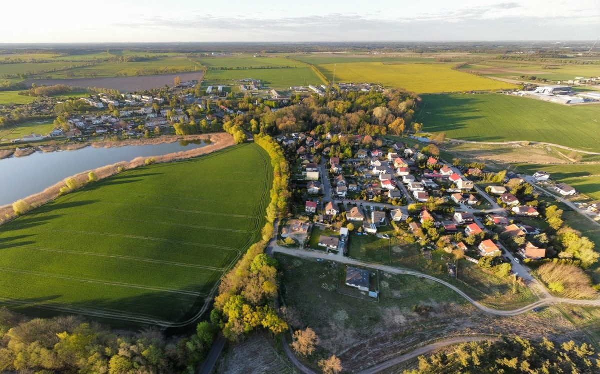 Terreno - 1287 m² - os. Osiedle Słowiańskie Manieczki