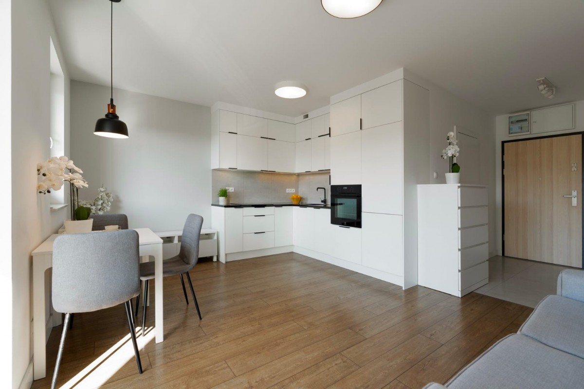 Apartment - 1 room - 27 m² - Żabiniec Kraków Prądnik Biały