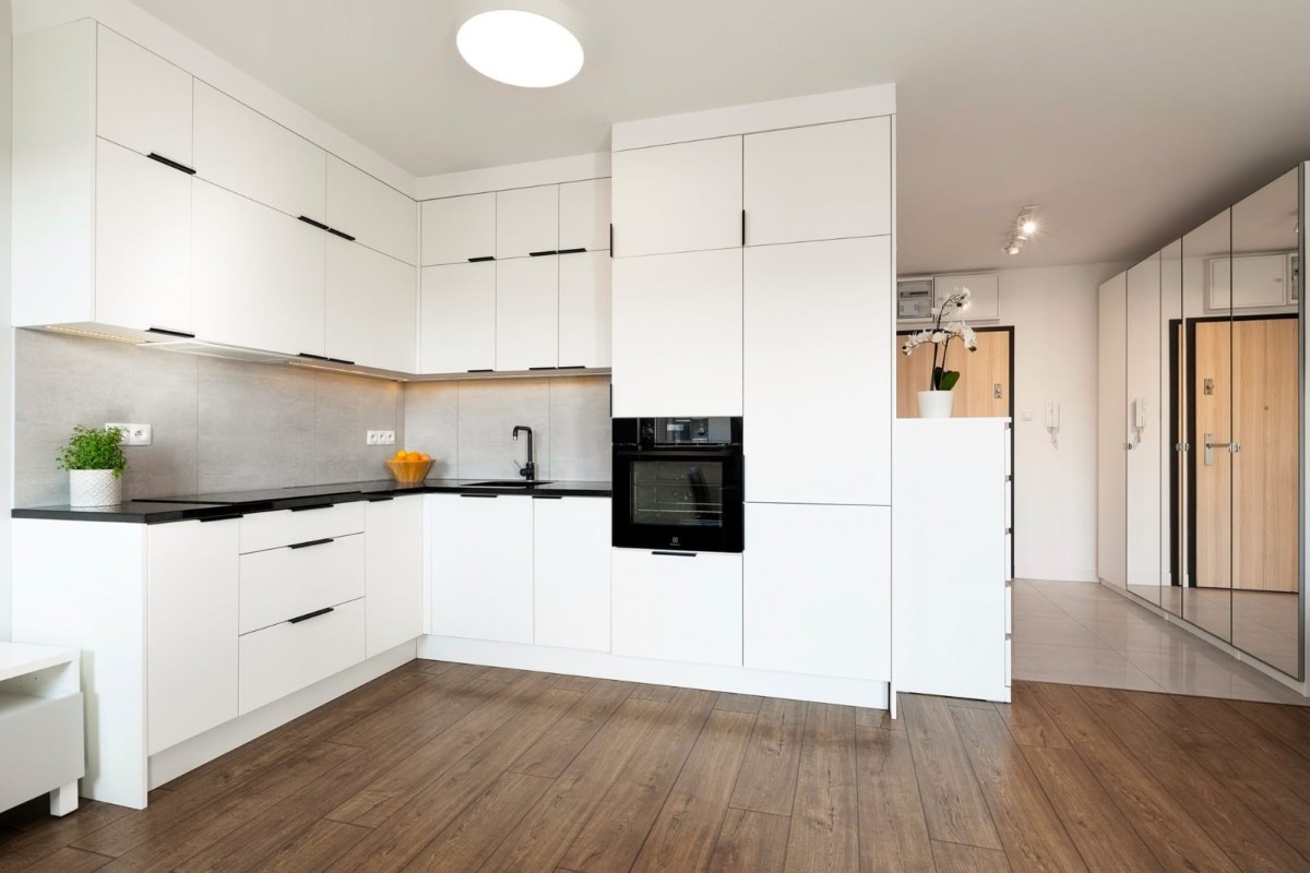 Apartment - 1 room - 27 m² - Żabiniec Kraków Prądnik Biały