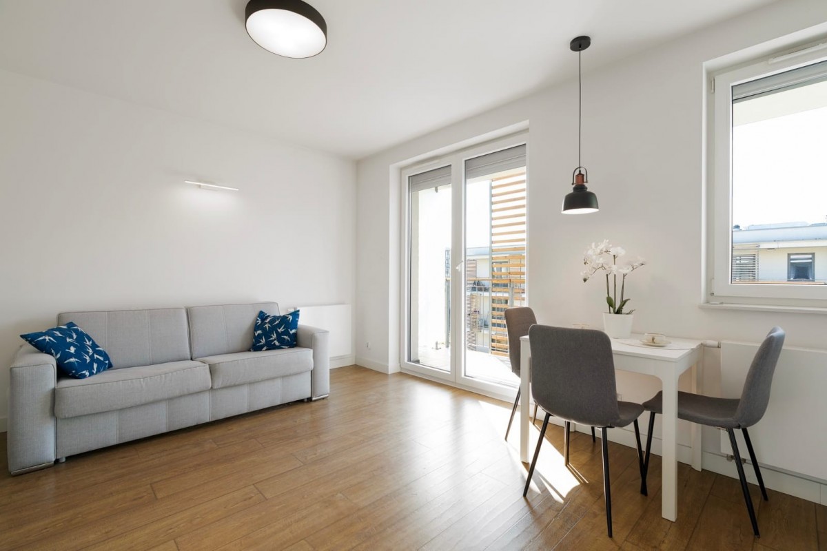 Apartment - 1 room - 27 m² - Żabiniec Kraków Prądnik Biały