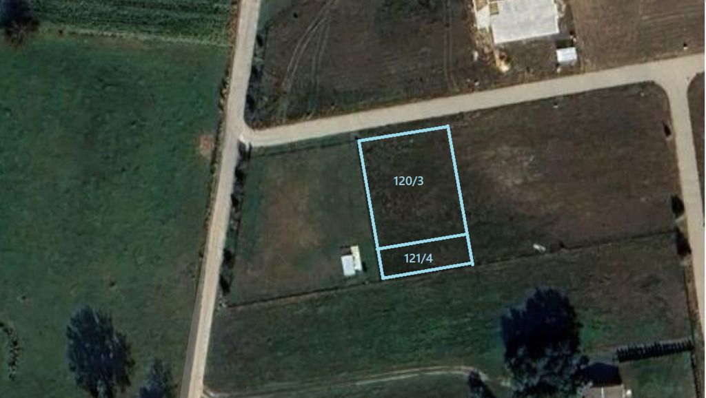 Działka - 1180 m² - Borek