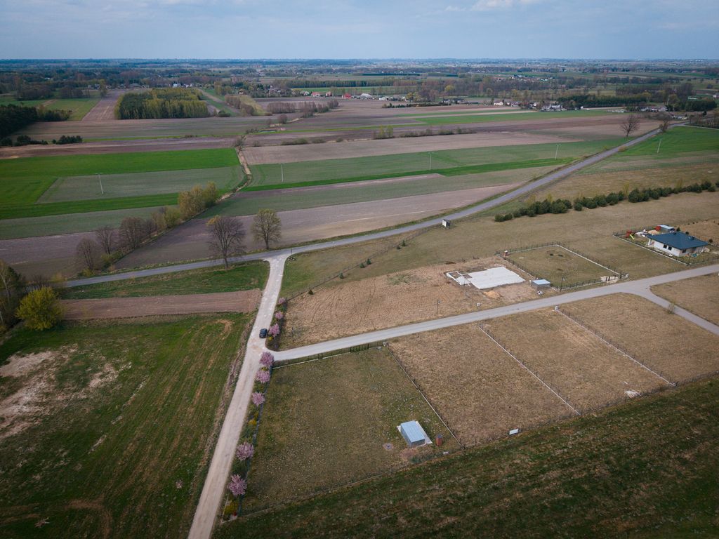 Działka - 1180 m² - Borek