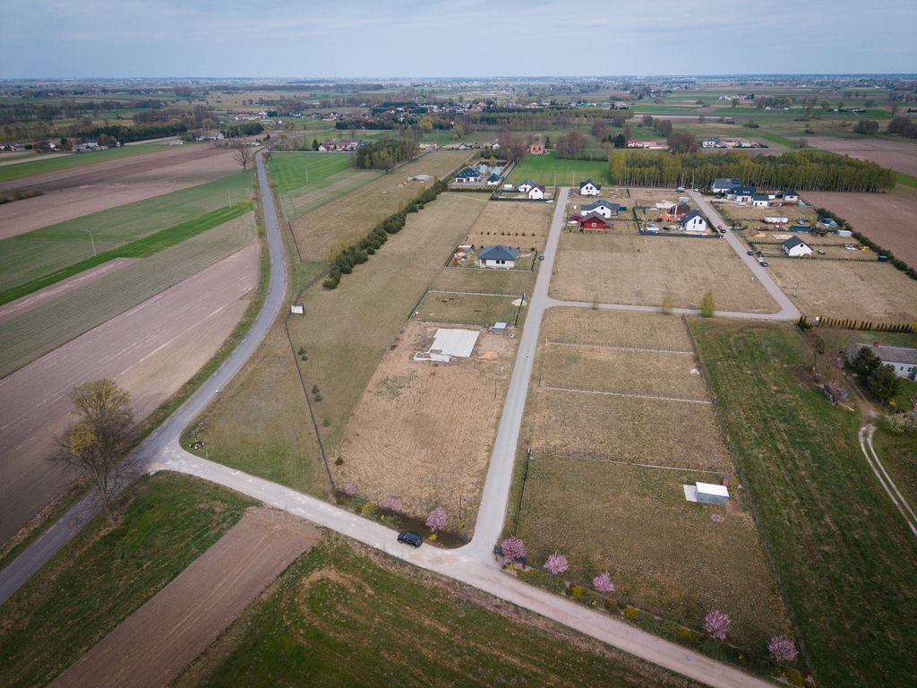 Działka - 1180 m² - Borek