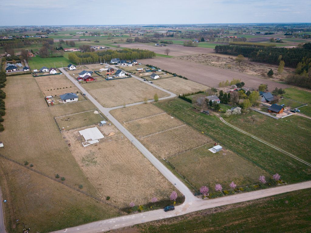 Działka - 1180 m² - Borek