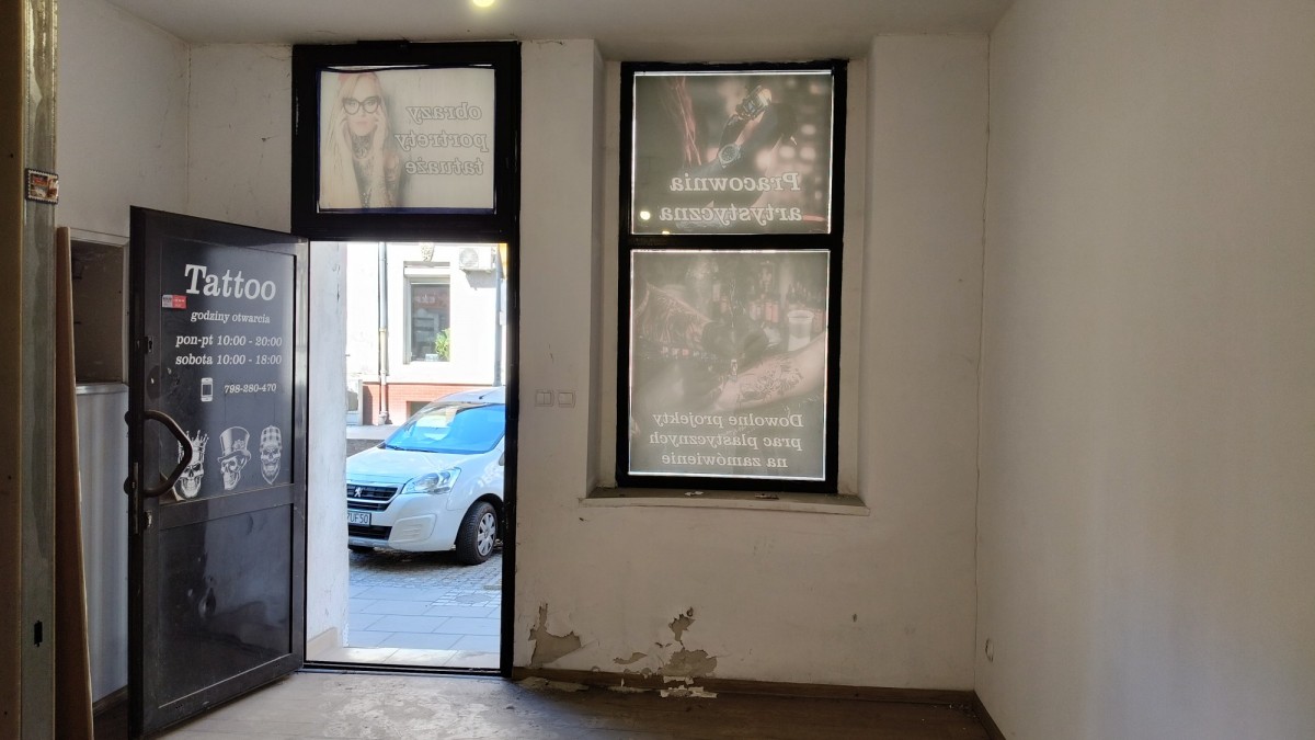 Locale - 1 stanza - 21 m² - via Romualda Traugutta Poznań Wilda