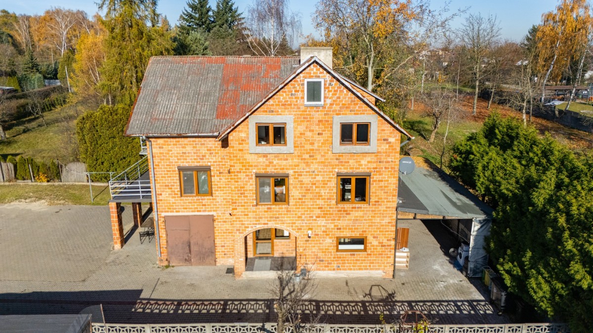 House - 12 rooms - 383 m² - Parterowa Starowa Góra Street