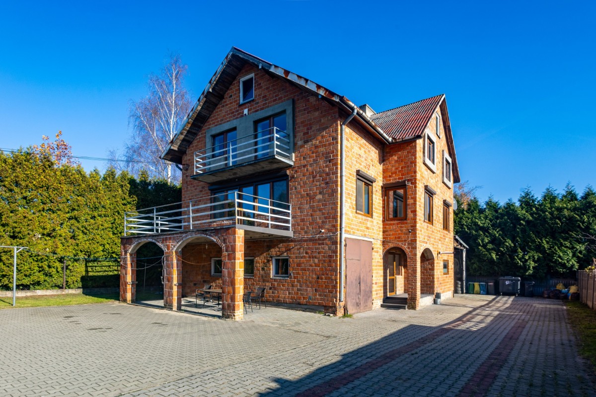 House - 12 rooms - 383 m² - Parterowa Starowa Góra Street