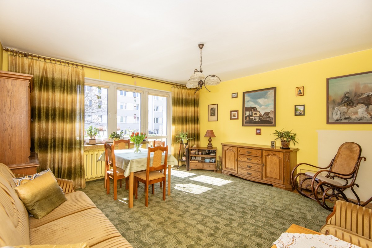 Appartamento - 3 stanze - 60 m² - os. Polan Poznań Rataje