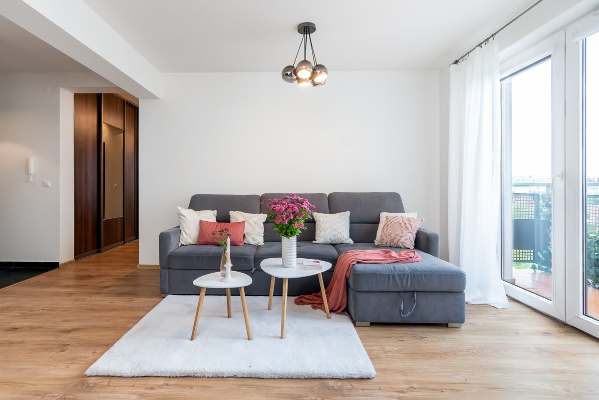 Apartment - 3 rooms - 70 m² - Eliasza Radzikowskiego St. Kraków
