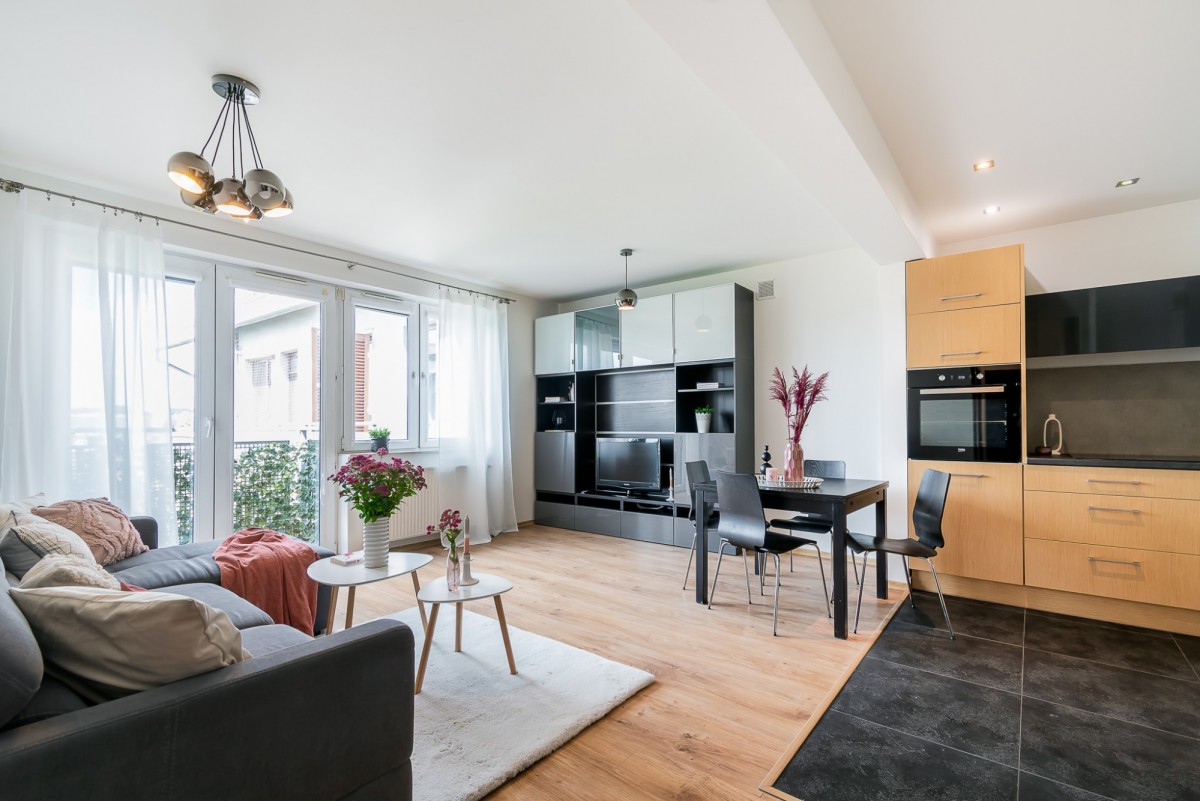 Apartment - 3 rooms - 70 m² - Eliasza Radzikowskiego St. Kraków