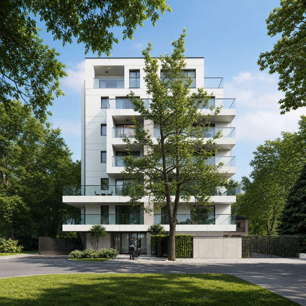 Apartamento - 3 habitaciones - 64 m² - c. Genewska Warszawa Praga-Południe Saska Kępa