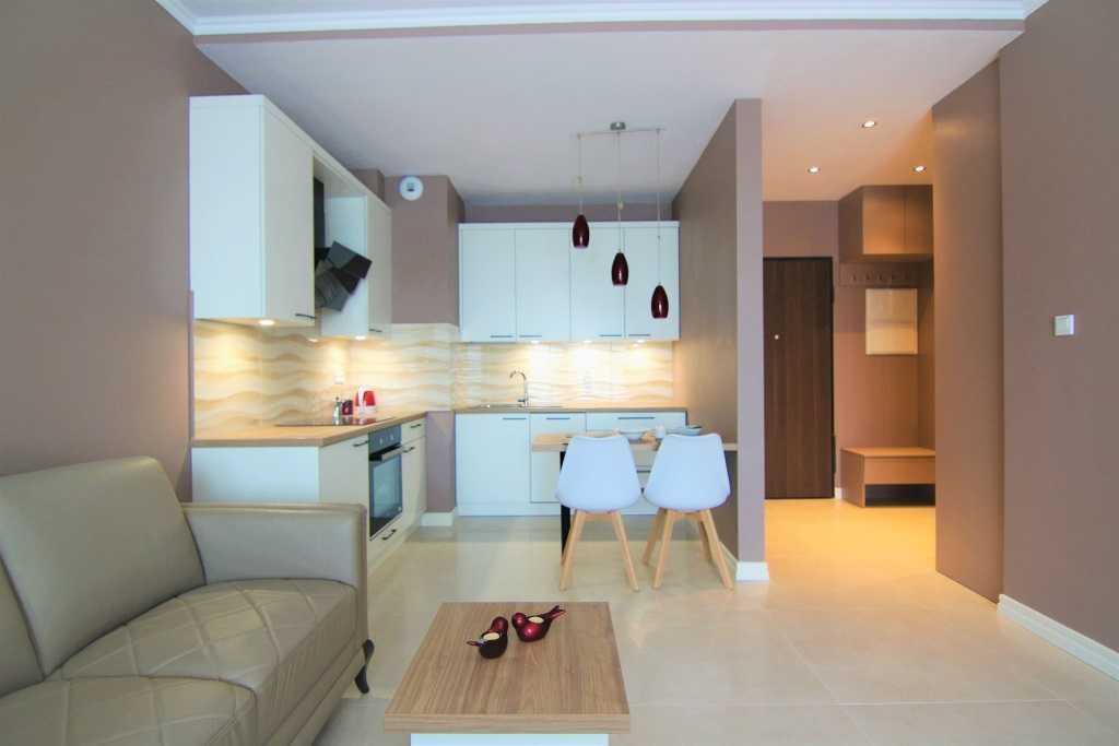 Apartment - 1 room - 35 m² - elevator - ul. płk. Francesco Nullo Kraków Grzegórzki