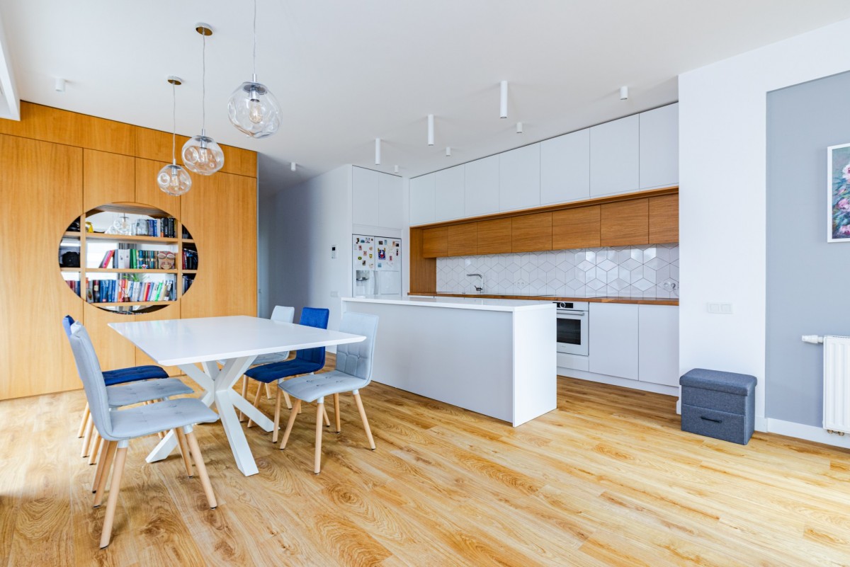 Apartment - 4 rooms - 127 m² - elevator - Lutniowa St. Warsaw