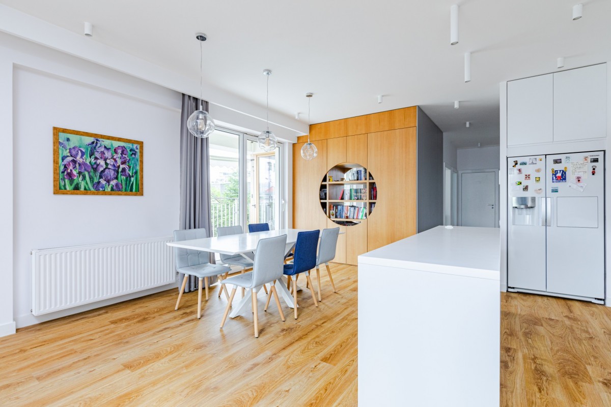Apartment - 4 rooms - 127 m² - elevator - Lutniowa St. Warsaw