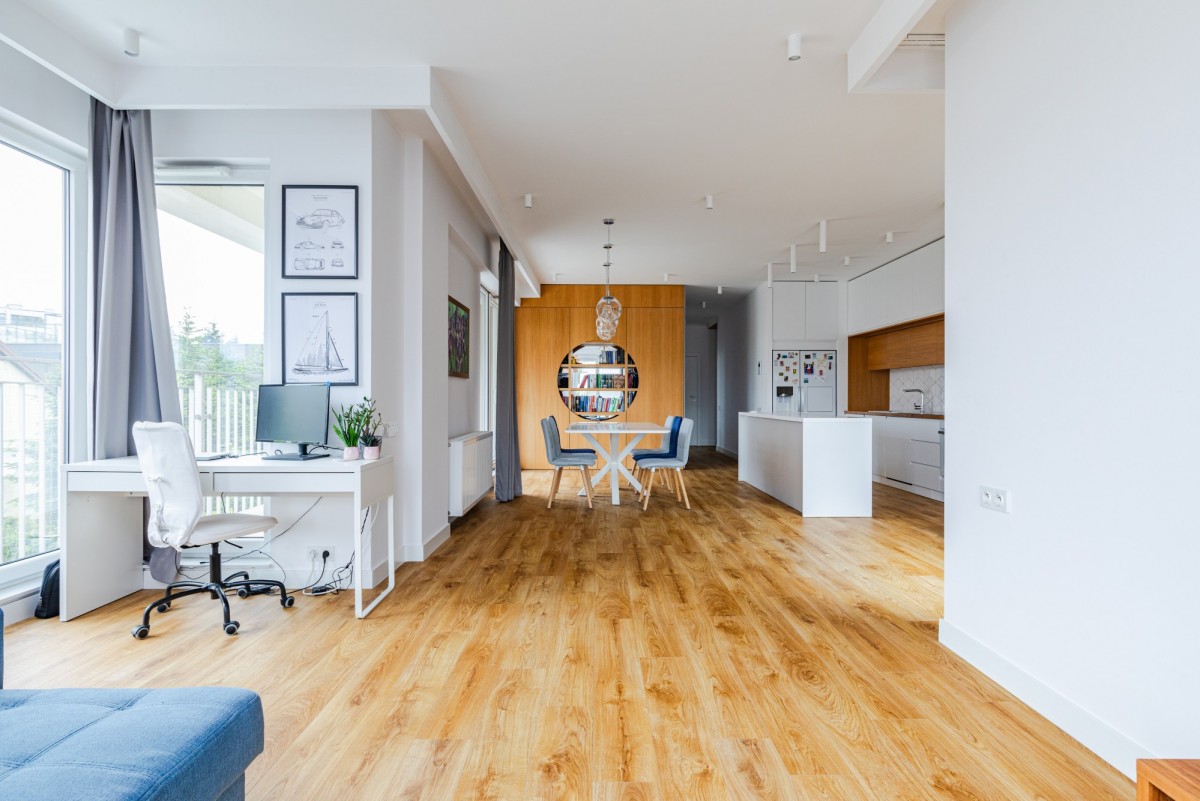 Apartment - 4 rooms - 127 m² - elevator - Lutniowa St. Warsaw