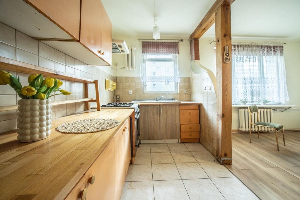 Wohnung - 3 Zimmer - 52 m² - ul. Zaolziańska Łódź Górna