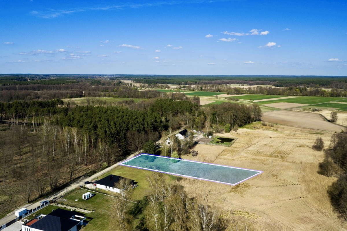 Grundstück - 3658 m² - Bobrowice
