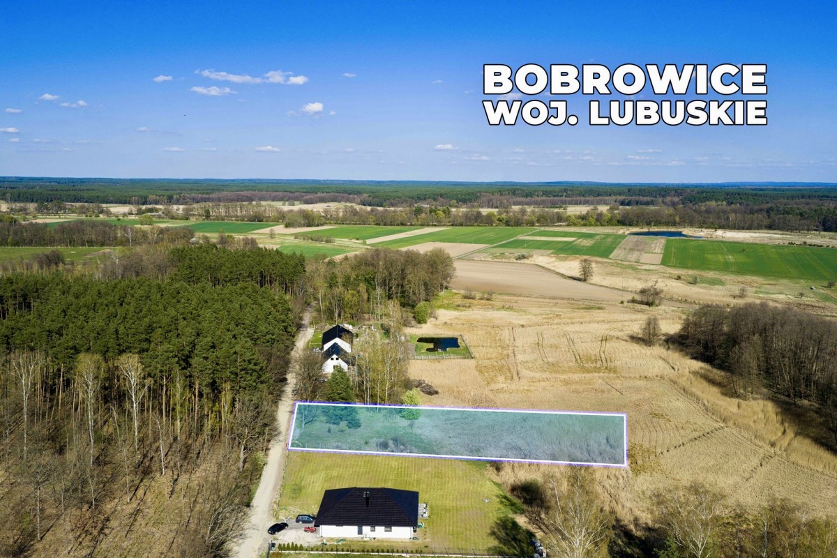 Grundstück - 3658 m² - Bobrowice