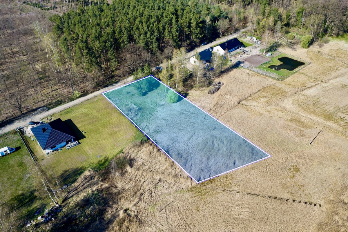 Grundstück - 3658 m² - Bobrowice