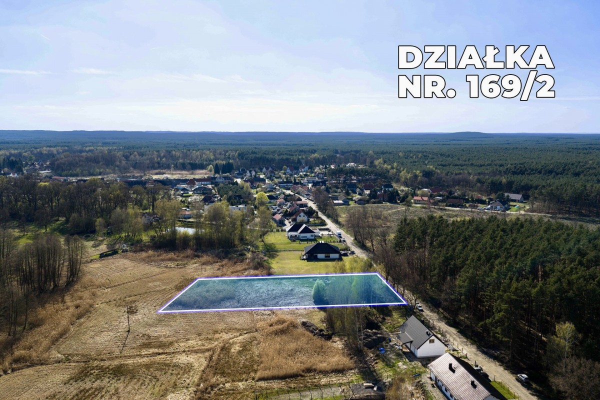 Grundstück - 3658 m² - Bobrowice