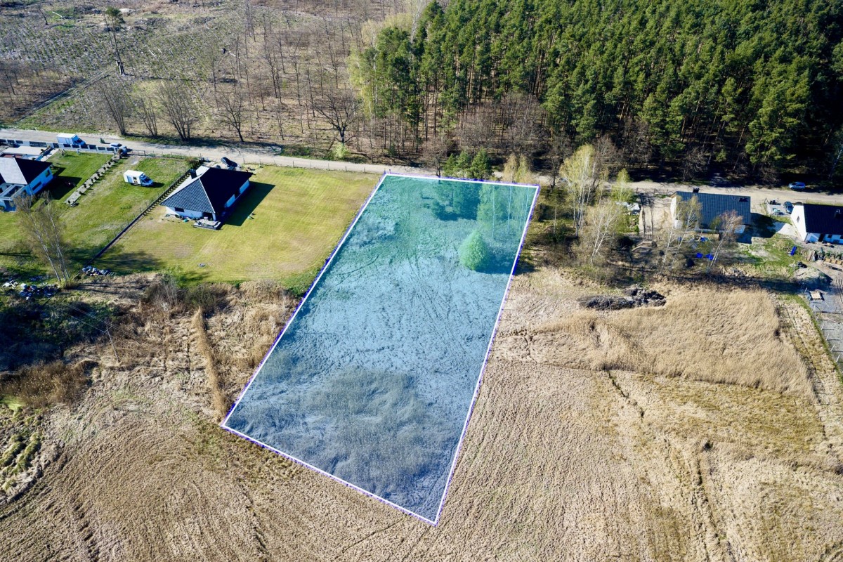 Grundstück - 3658 m² - Bobrowice