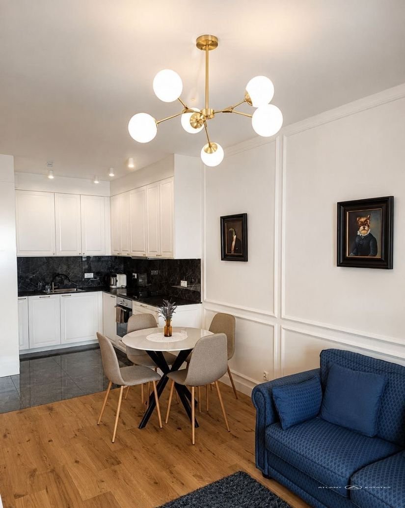 New, designer apartment 40 m² | First rental