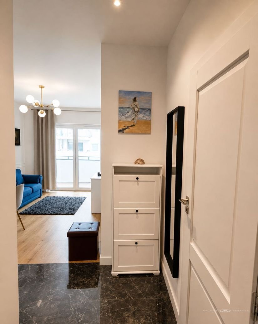 New, designer apartment 40 m² | First rental