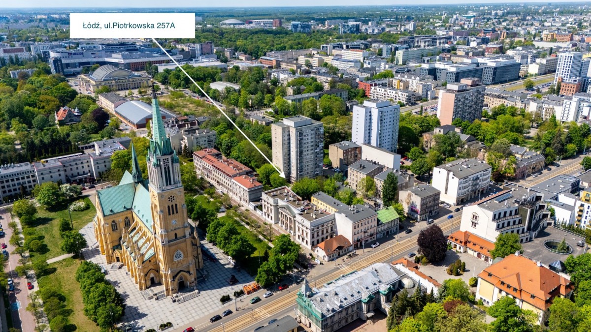 Locale - 382 m² - via Piotrkowska Łódź Śródmieście