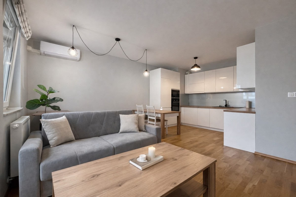 Квартира - 2 кімнати - 47 м² - ос. Оселедець Пястів Краків Нова Гута