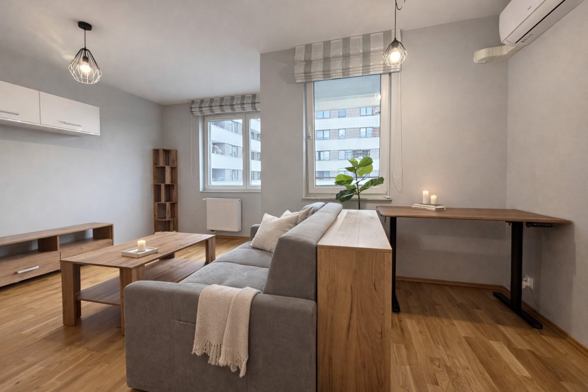 Квартира - 2 кімнати - 47 м² - ос. Оселедець Пястів Краків Нова Гута